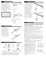 Preview for 3 page of Smith & Noble Sheer Elegance Manual