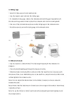 Предварительный просмотр 8 страницы Smith & Noble SNAFO30 Manual