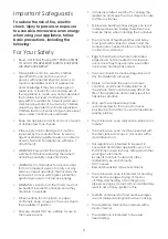 Предварительный просмотр 2 страницы Smith & Noble SNAMW30 Instruction Manual