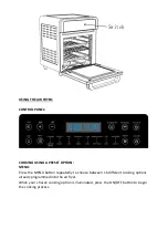 Предварительный просмотр 8 страницы Smith & Noble TH-AFO23BL Instruction Manual