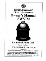 Preview for 1 page of Smith & Wesson SWS022 Owner'S Manual