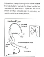 Предварительный просмотр 2 страницы Smith Corona Classic Monaural User Manual