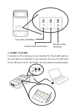 Предварительный просмотр 3 страницы Smith Corona ClearTalk Pro Audio User Manual