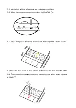 Предварительный просмотр 5 страницы Smith Corona ClearTalk Pro Audio User Manual