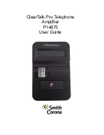 Smith Corona ClearTalk Pro P14875 User Manual предпросмотр