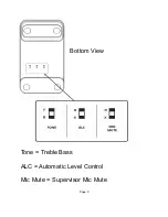 Предварительный просмотр 3 страницы Smith Corona ClearTalk Pro P14875 User Manual