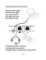 Предварительный просмотр 4 страницы Smith Corona ClearTalk Pro P14875 User Manual