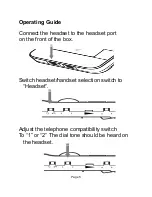 Предварительный просмотр 5 страницы Smith Corona ClearTalk Pro P14875 User Manual