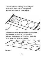 Предварительный просмотр 6 страницы Smith Corona ClearTalk Pro P14875 User Manual