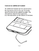 Предварительный просмотр 7 страницы Smith Corona ClearTalk Pro P14875 User Manual