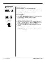 Предварительный просмотр 4 страницы Smith Corona Computer Keyboard User Manual