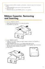 Preview for 7 page of Smith Corona MEMORY CORRECT 300 Manual