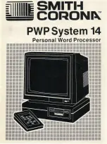 Предварительный просмотр 1 страницы Smith Corona PWP System 14 Manual