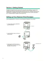 Предварительный просмотр 10 страницы Smith Corona PWP System 14 Manual