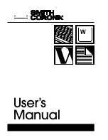 Preview for 1 page of Smith Corona Spellmate 500 User Manual