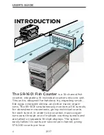 Preview for 4 page of Smith-Root 1601 User Manual