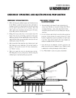 Предварительный просмотр 15 страницы Smith-Root ELECTROFISHING BOATS User Manual