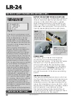 Preview for 25 page of Smith-Root LR-24 User Manual