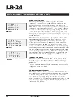 Preview for 27 page of Smith-Root LR-24 User Manual