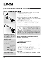 Preview for 43 page of Smith-Root LR-24 User Manual