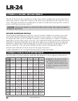 Preview for 59 page of Smith-Root LR-24 User Manual