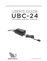 Preview for 1 page of Smith-Root UBC-24 User Manual