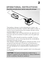 Preview for 4 page of Smith-Root UBC-24 User Manual