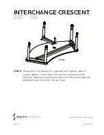 Preview for 6 page of SMITH SYSTEM 04157 Assembly Instructions Manual