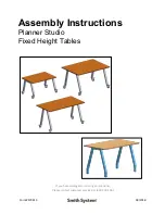 Preview for 1 page of SMITH SYSTEM 25218f Assembly Instructions Manual