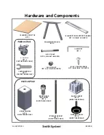 Preview for 2 page of SMITH SYSTEM 25218f Assembly Instructions Manual