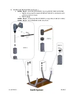 Preview for 6 page of SMITH SYSTEM 25218f Assembly Instructions Manual