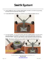 Preview for 3 page of SMITH SYSTEM 26547 Instructions Manual