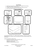 Preview for 2 page of SMITH SYSTEM 26672 Assembly Instructions