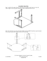 Preview for 3 page of SMITH SYSTEM 26672 Assembly Instructions