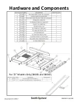 Preview for 2 page of SMITH SYSTEM 58001 Assembly Instructions Manual