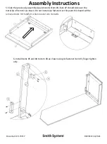 Предварительный просмотр 8 страницы SMITH SYSTEM 58001 Assembly Instructions Manual