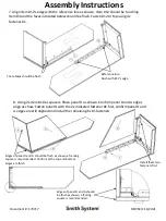 Предварительный просмотр 9 страницы SMITH SYSTEM 58001 Assembly Instructions Manual