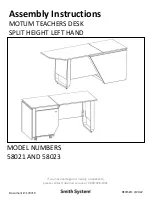 SMITH SYSTEM 58021 Assembly Instructions Manual preview