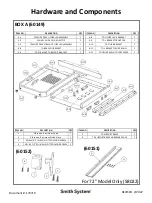 Preview for 2 page of SMITH SYSTEM 58021 Assembly Instructions Manual