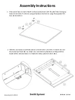 Preview for 7 page of SMITH SYSTEM 58021 Assembly Instructions Manual