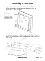 Preview for 8 page of SMITH SYSTEM 58021 Assembly Instructions Manual