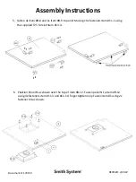 Preview for 9 page of SMITH SYSTEM 58021 Assembly Instructions Manual