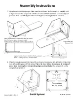 Preview for 10 page of SMITH SYSTEM 58021 Assembly Instructions Manual