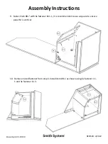 Preview for 11 page of SMITH SYSTEM 58021 Assembly Instructions Manual