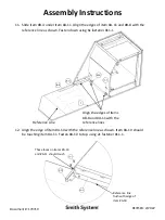 Preview for 12 page of SMITH SYSTEM 58021 Assembly Instructions Manual