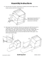 Preview for 13 page of SMITH SYSTEM 58021 Assembly Instructions Manual