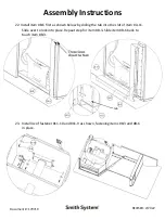 Preview for 18 page of SMITH SYSTEM 58021 Assembly Instructions Manual