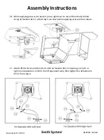 Preview for 20 page of SMITH SYSTEM 58021 Assembly Instructions Manual