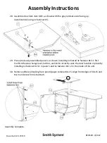 Preview for 21 page of SMITH SYSTEM 58021 Assembly Instructions Manual