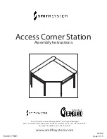 SMITH SYSTEM Access Corner Station Assembly Instructions preview